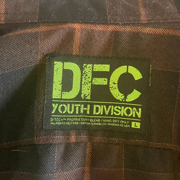 294. Dixxon Youth Flannel, Size Large, EUC - Picture 4 of 5